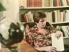 His girlfriend's luscious cookie was contaminated by a perverted jerk in his bedroom.